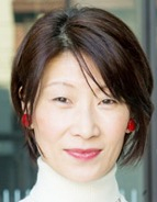 color head and shoulders photo of Asian woman Misa Fujio
